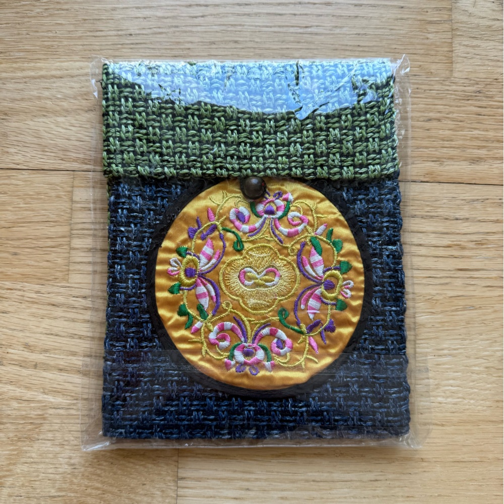 Cute small purse. 8.5 x 6.25.